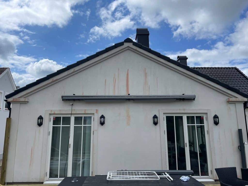 Företagsbild på VLK SoftWash AB – Ett takföretag i Önnestad
