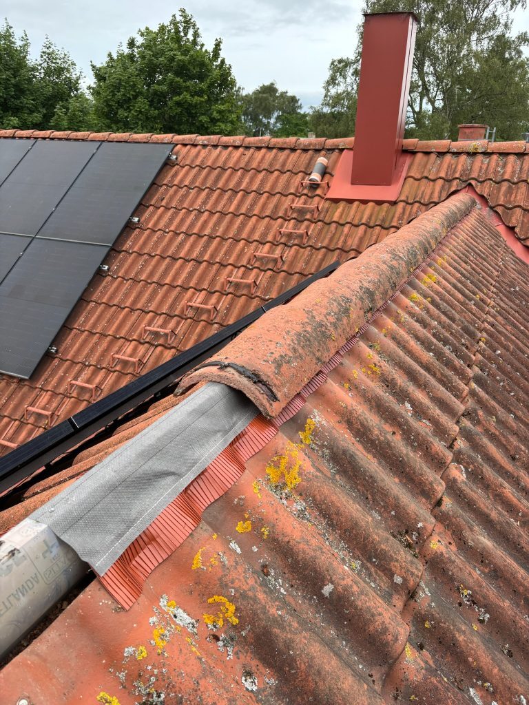 Företagsbild på VLK SoftWash AB – Ett takföretag i Skåne län 2025