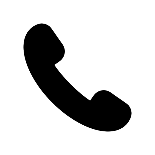 Ikon av en telefonlur som symbol för kontakt.
