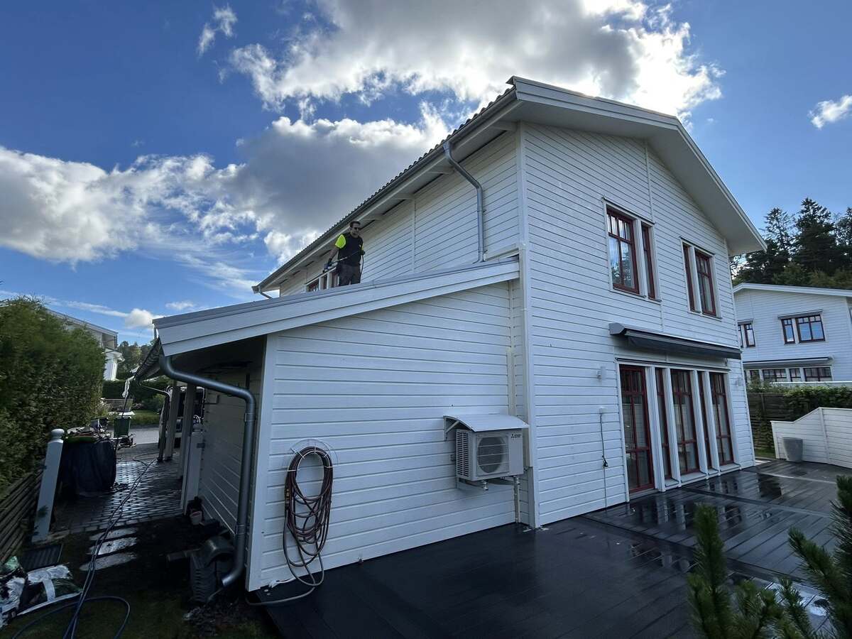 Företagsbild från Softwash Sverige AB