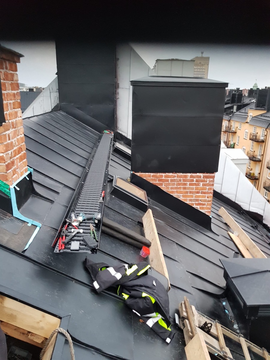 Företagsbild från JD Nunos Plåt & Vent AB