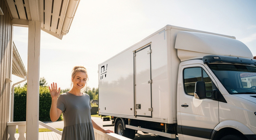 Företagsbild på Flytt Alliansen – flyttare i Västmanlands län