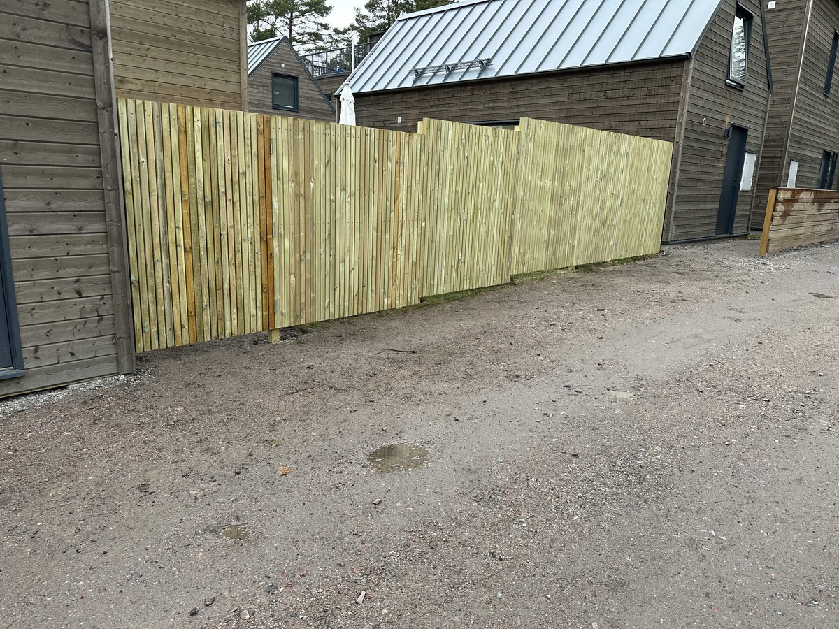 träplank byggt åt privatkund