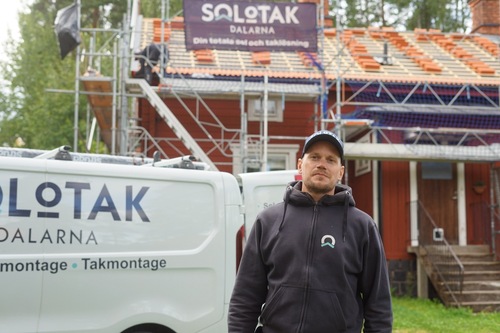 Markus ägare Sol & Tak Dalarna