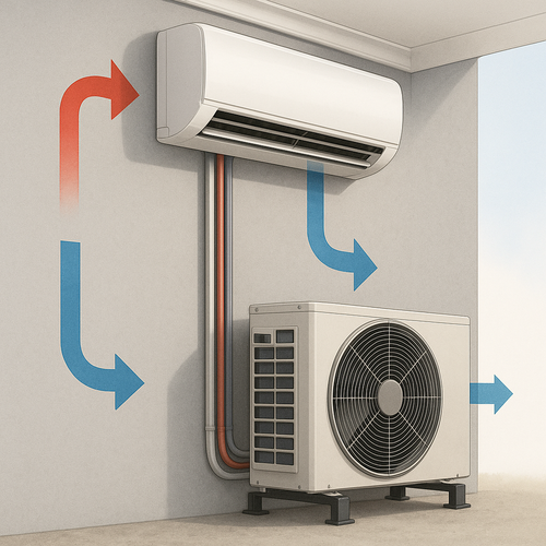 Hur fungerar en luftvärmepump?