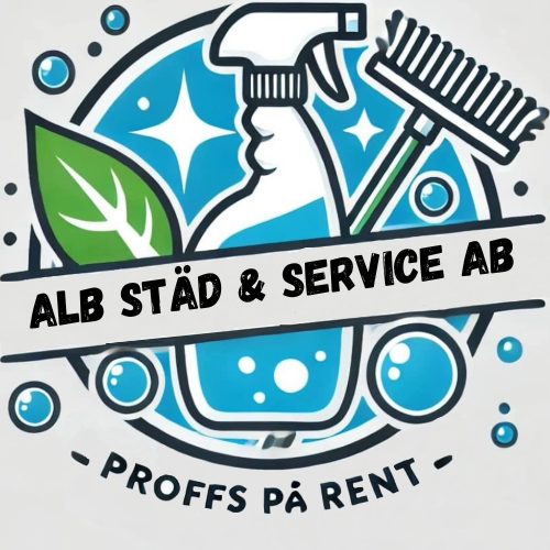 ALB städ  logotyp