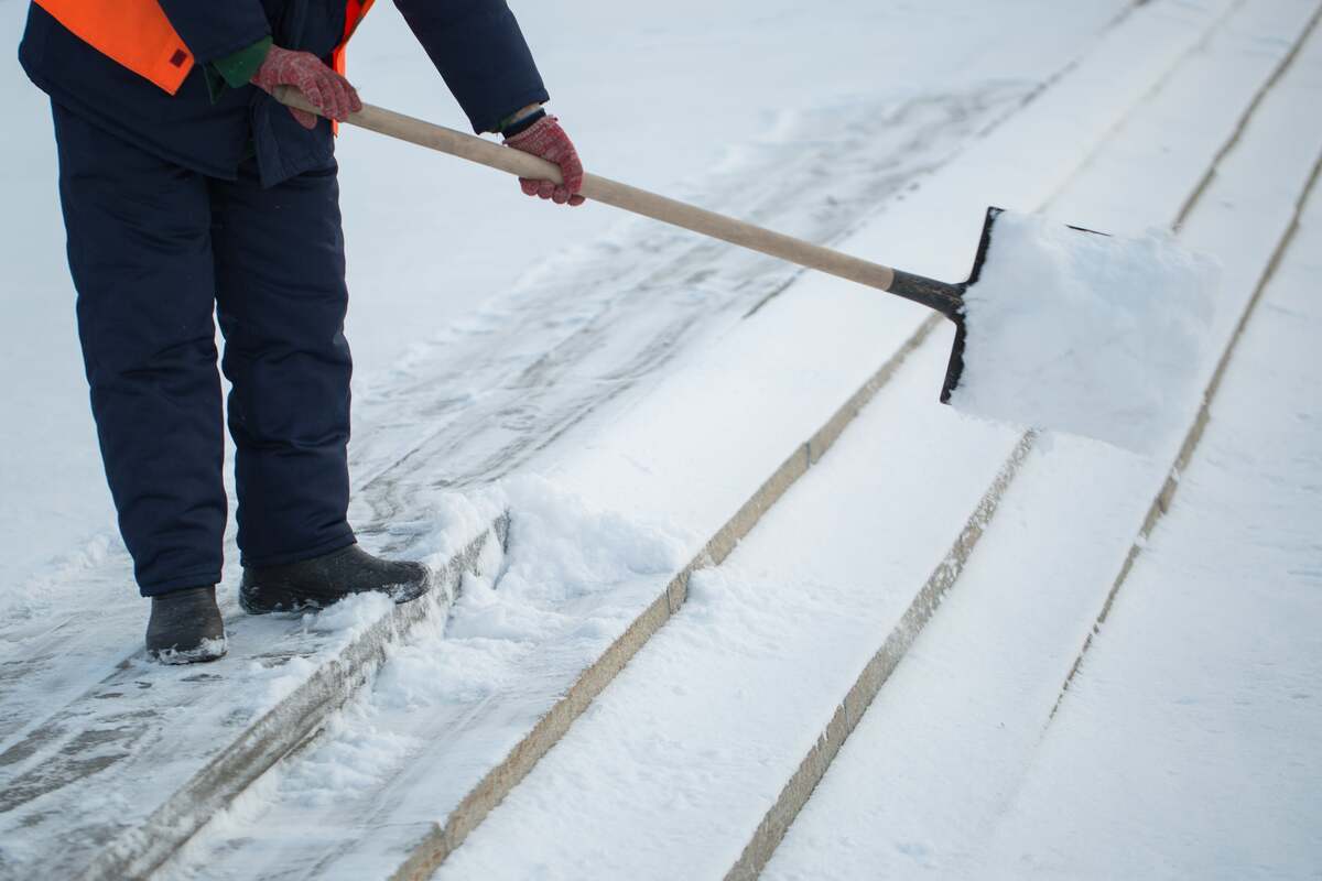 Snöskottning