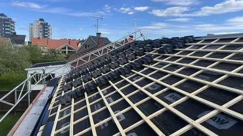 Företagsbild på Dr Tak AB – takläggare i Örebro län