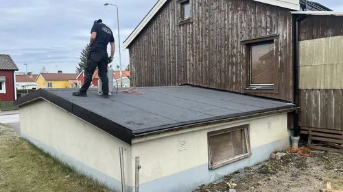 Företagsbild på Dr Tak AB – takläggare i Örebro län