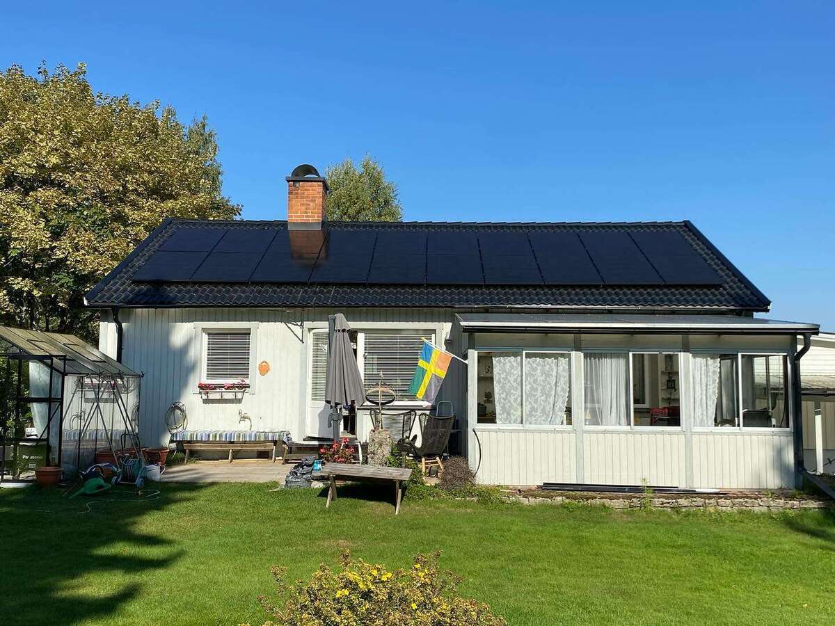 Företagsbild på Dr Tak AB – takläggare i Örebro län