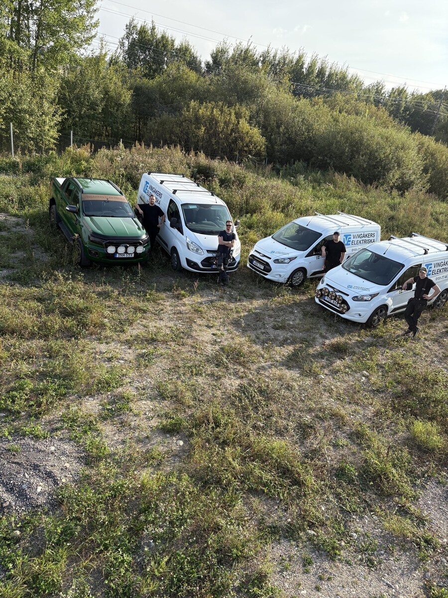 Företagsbild på Vingåkers Elektriska AB – elektriker i Södermanlands län