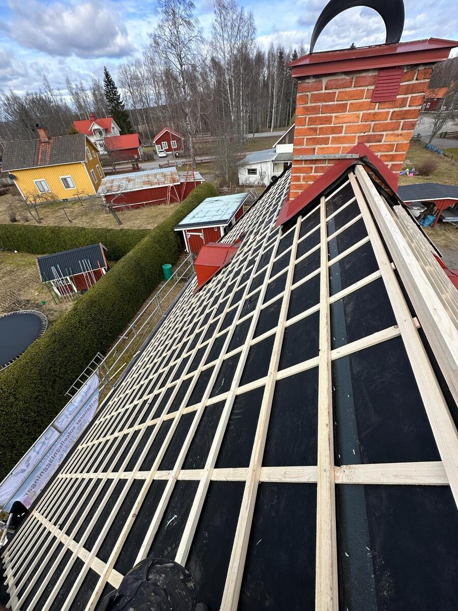 Bild på Takterapi – takföretag & takläggare i Gävle (Gävleborgs län)