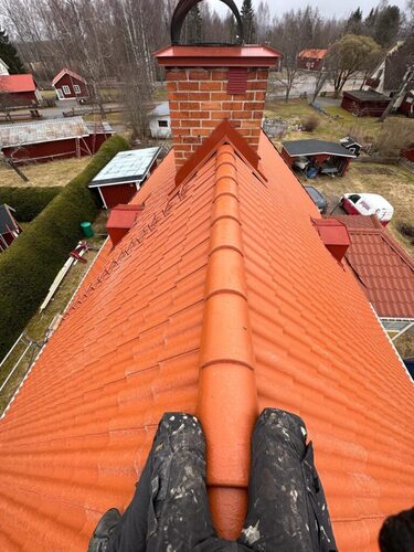 Företagsbild på Takterapi – takläggare i Gävleborgs län