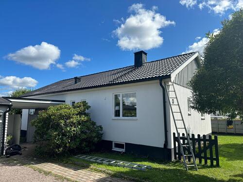 Företagsbild på Takterapi – En takläggare i Gävleborgs län