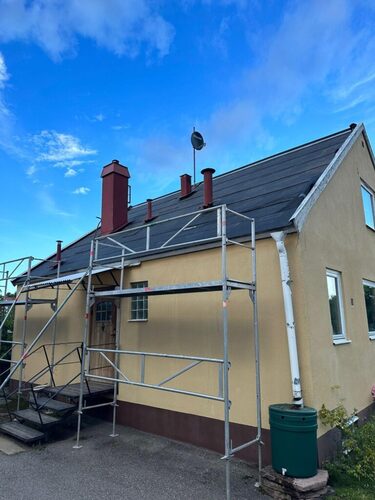 Företagsbild på Takterapi – Ett takföretag i Gävle 2025