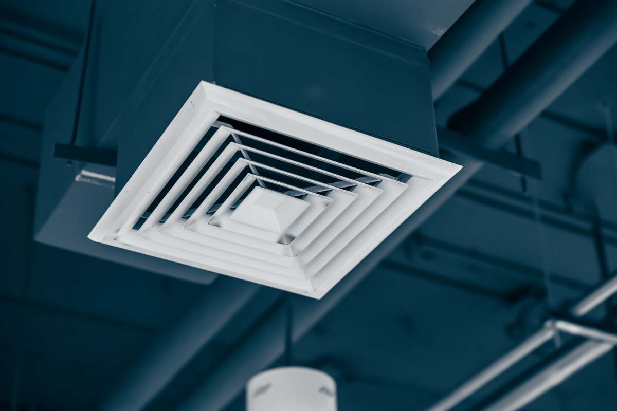 Ventilationskanaler i Södertälje