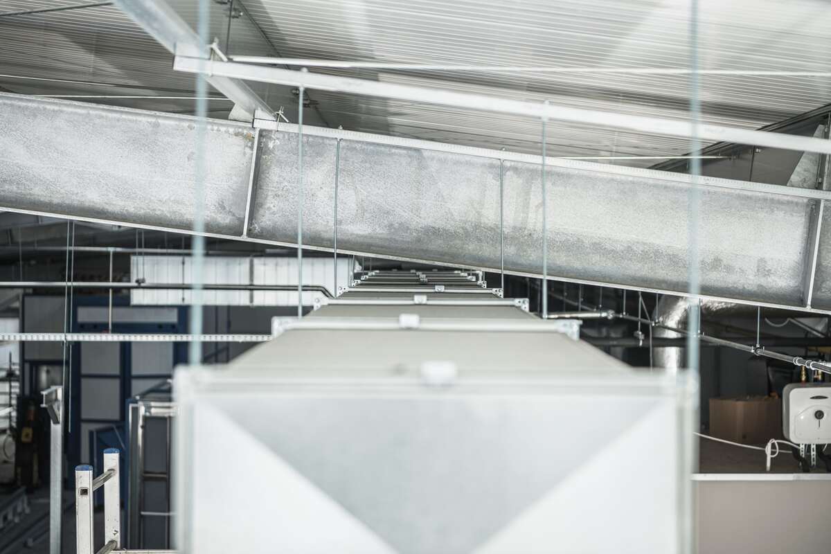 Företagsbild från JD Nunos Plåt & Vent