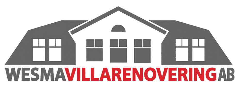 Logotyp till Wesma Villarenovering AB
