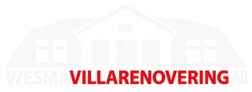 Wesma Villarenovering AB logotyp