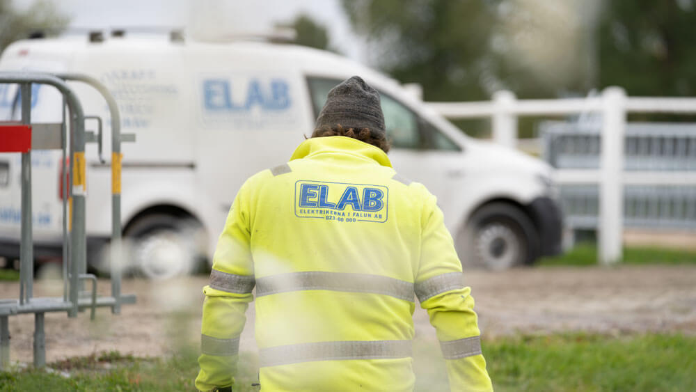 Företagsbild på Elektrikerna i Falun – elektriker i Dalarnas län