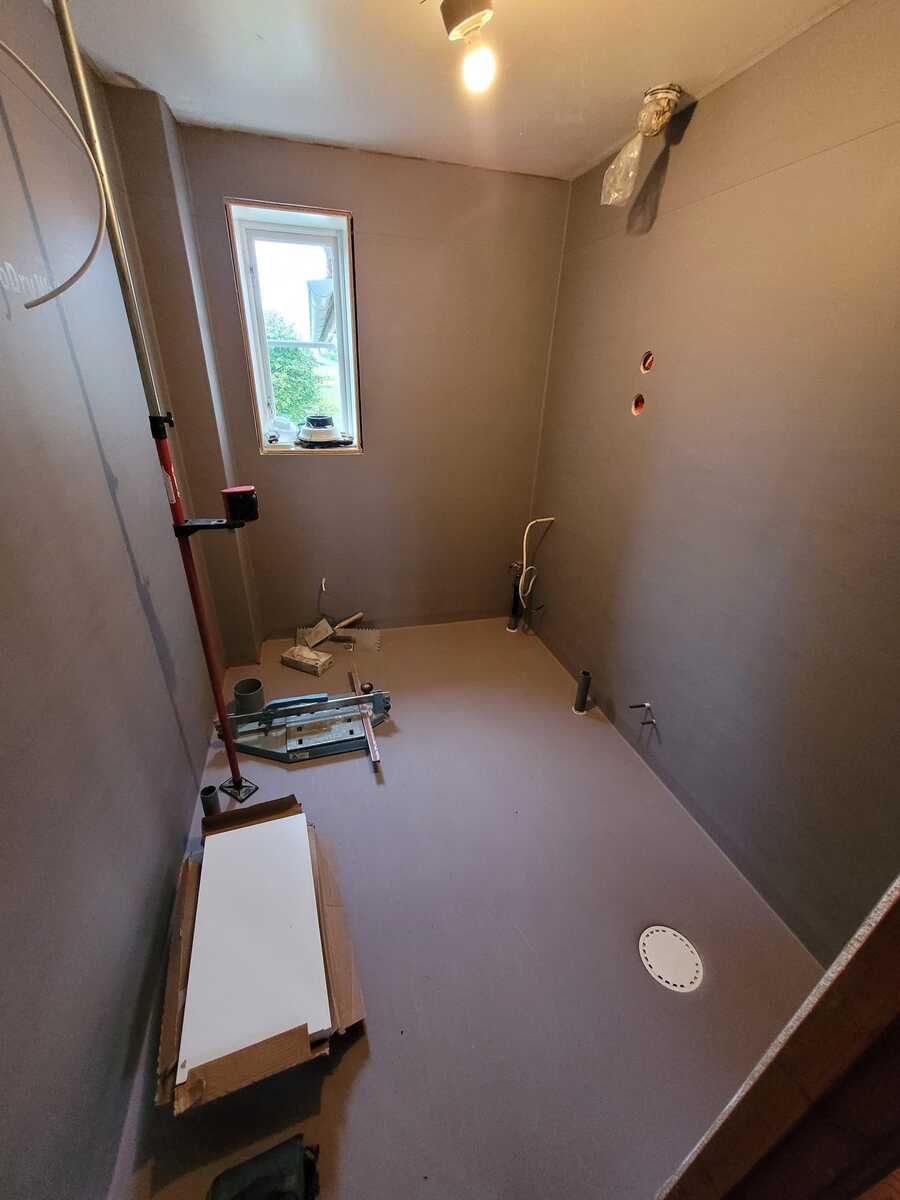 Företagsbild på Säters Golvtjänst Aktiebolag – badrumsrenoverare i Dalarnas län