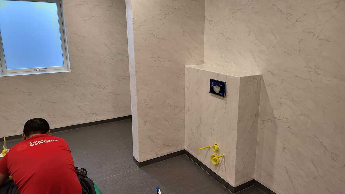 Företagsbild på Säters Golvtjänst Aktiebolag – En badrumsrenoverare i Dalarnas län