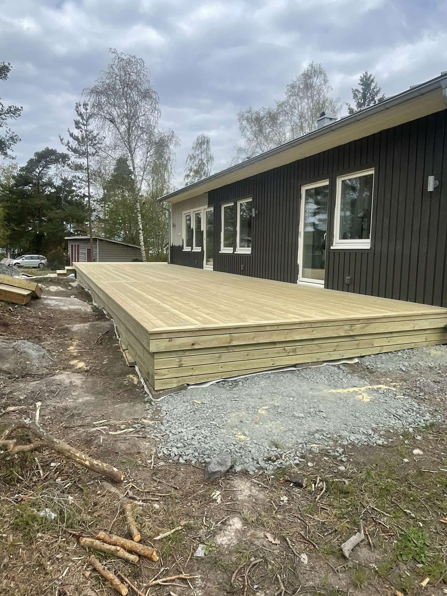 Företagsbild på Juhlins Bygg AB – snickare i Värmlands län