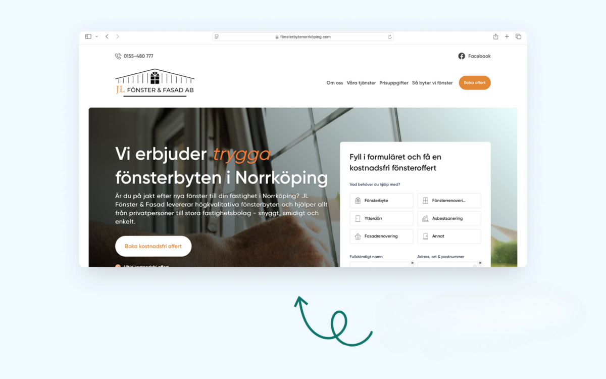 Företagsbild på Smartproduktion – Ett företag i Borlänge