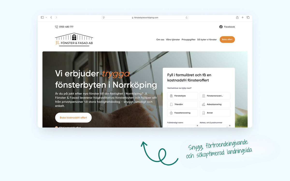 Företagsbild på Smartproduktion – Ett företag i Dalarnas län