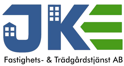 JKE Fastighets & Trädgårdstjänst AB logotyp