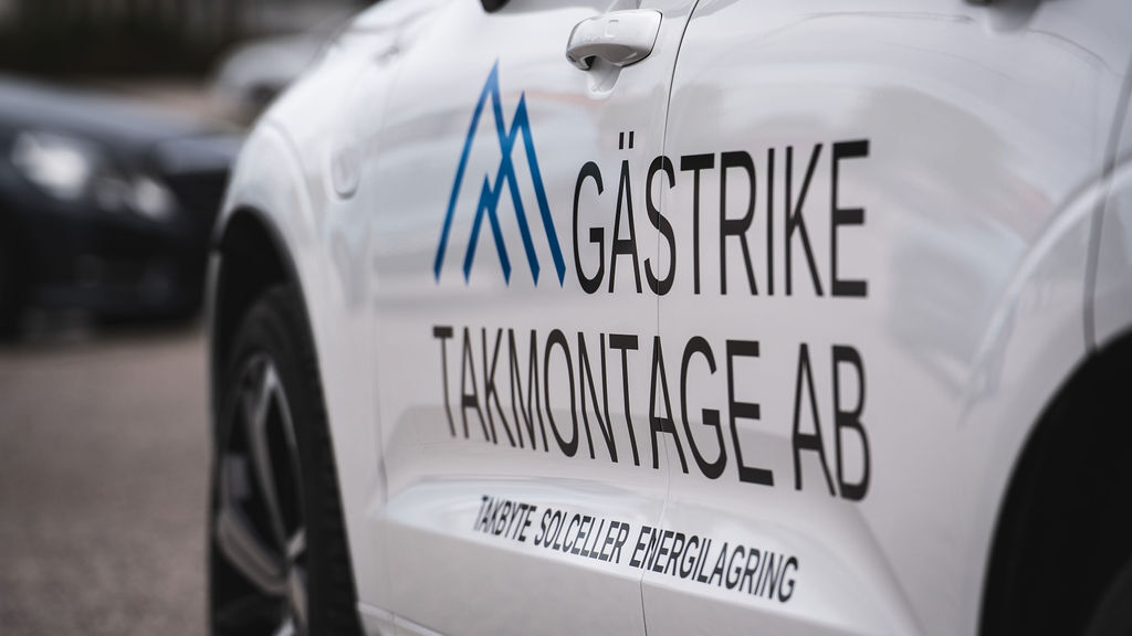 Företagsbild på Gästrike Takmontage – Ett takföretag i Gävleborgs län
