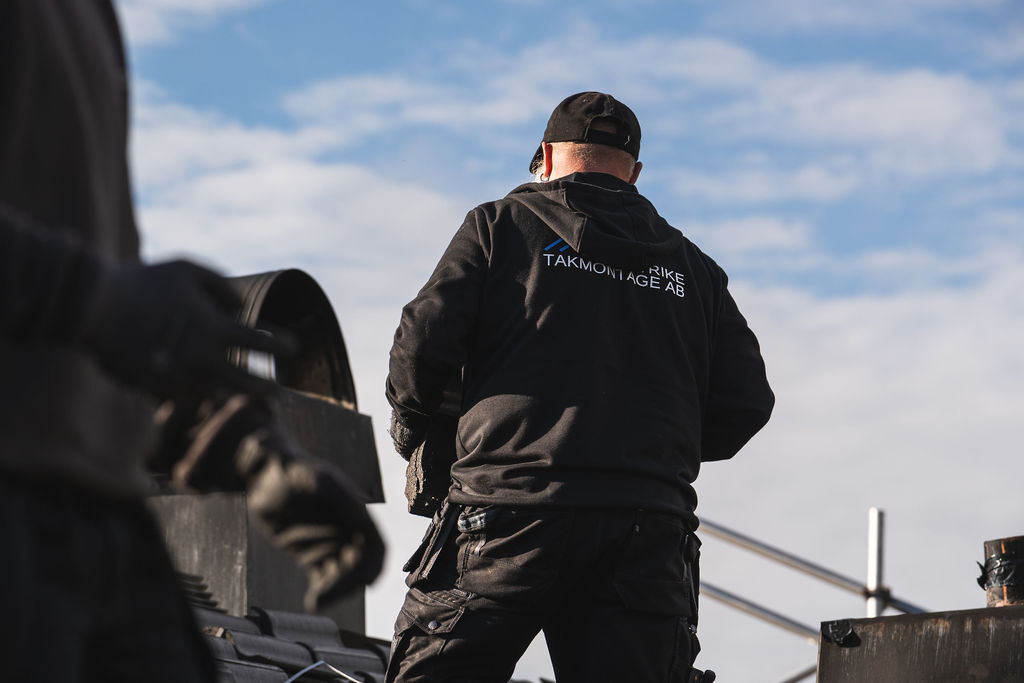 Företagsbild på Gästrike Takmontage – Ett takföretag i Sandviken