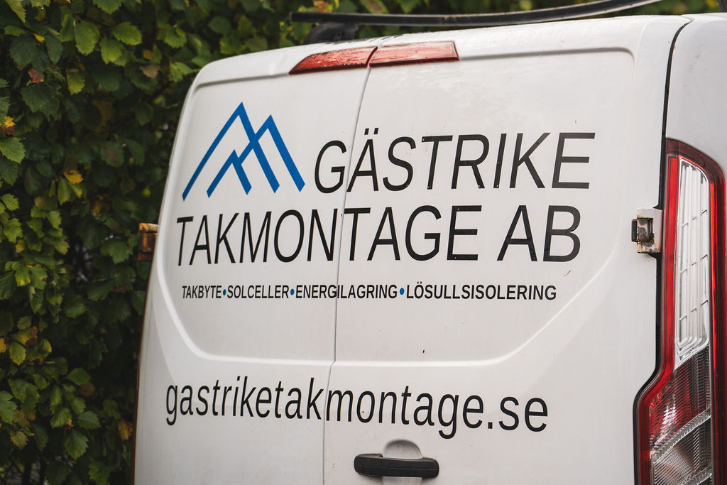 Företagsbild på Gästrike Takmontage – Ett takföretag i Sandviken