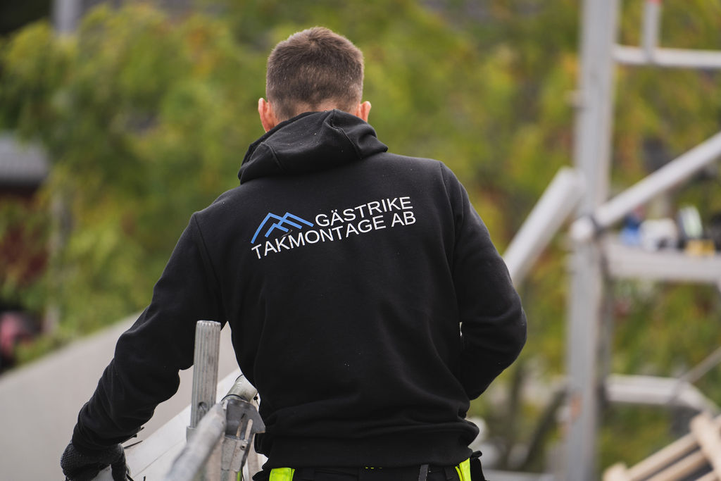 Företagsbild på Gästrike Takmontage – En takläggare i Gävleborgs län