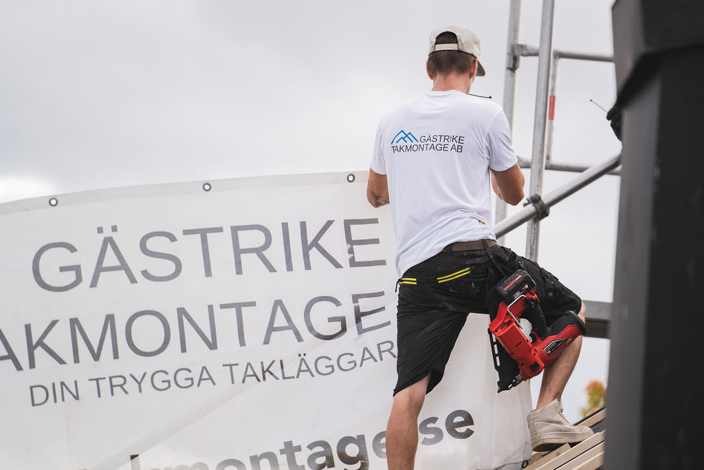 Bild på Gästrike Takmontage – takföretag & takläggare i Sandviken (Gävleborgs län)