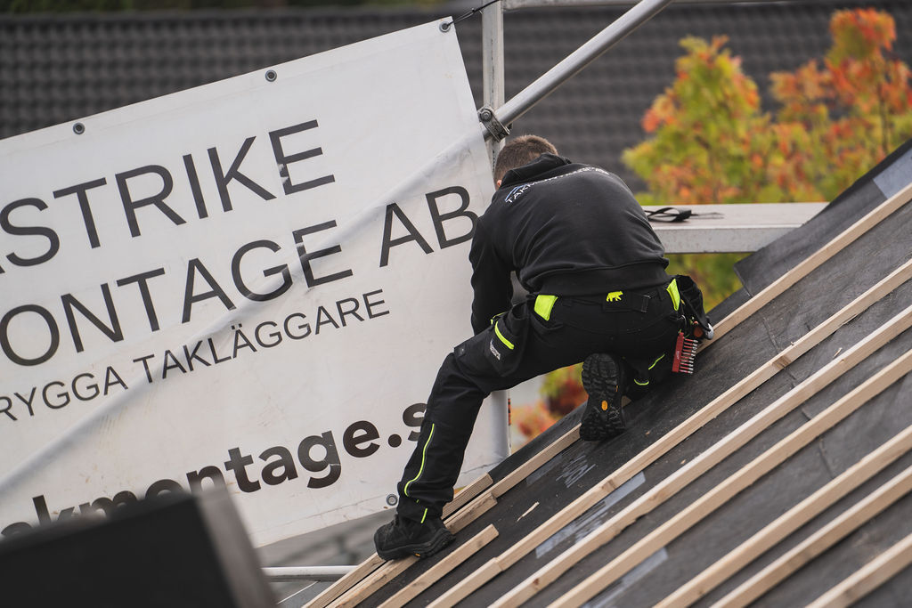 Företagsbild på Gästrike Takmontage – Ett takföretag i Sandviken