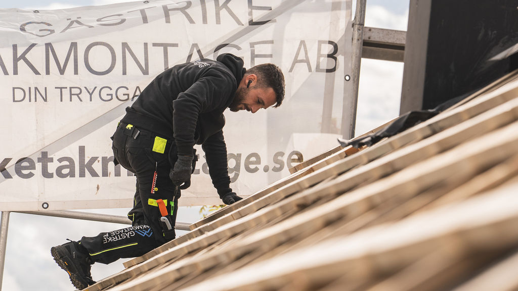 Företagsbild på Gästrike Takmontage – En takläggare i Gävleborgs län