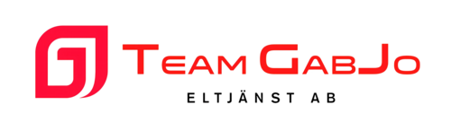 Team Gabjo Eltjänst AB logotyp