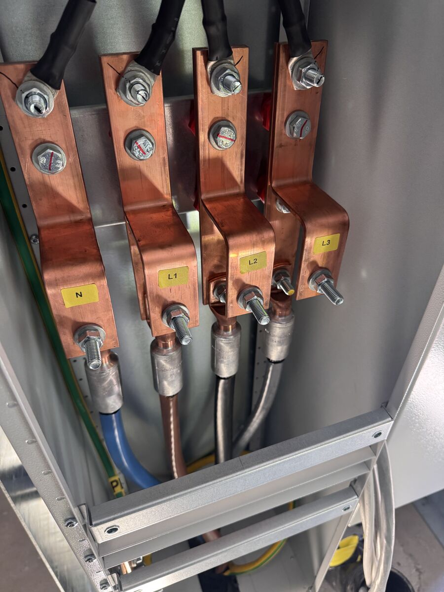 Företagsbild på Team Gabjo Eltjänst AB – elektriker i Skåne län