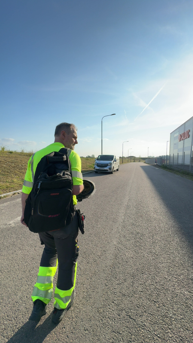 Företagsbild på Team Gabjo Eltjänst AB – Ett elföretag i Skåne län 2025