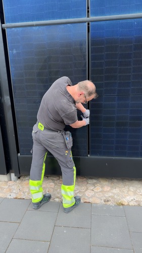 Företagsbild på Team Gabjo Eltjänst AB – Ett elföretag i Skåne län 2025