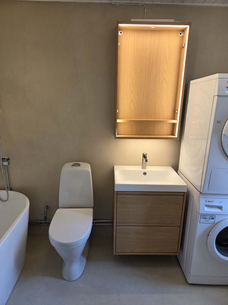 Företagsbild på VVS och Microcement – Ett badrumsföretag i Malmö