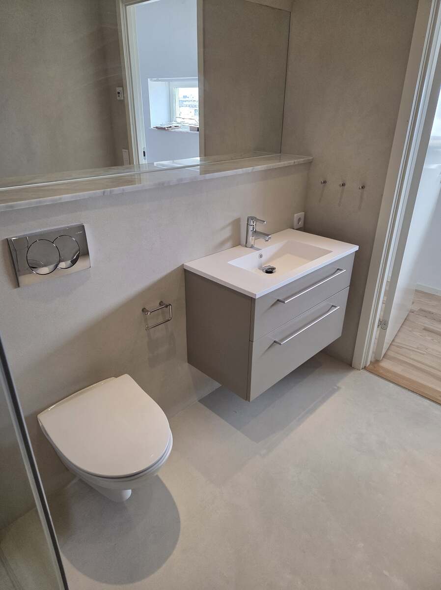 Företagsbild på VVS och Microcement – En badrumsrenoverare i Skåne län