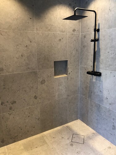 Badrumsrenovering