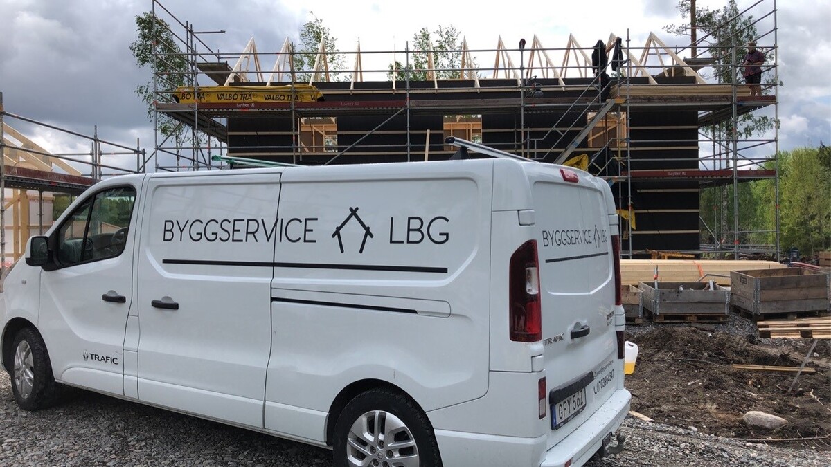 Bild på Byggservice Lbg AB – snickare i Örebro län