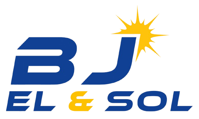 Logotyp till BJ El & Sol AB