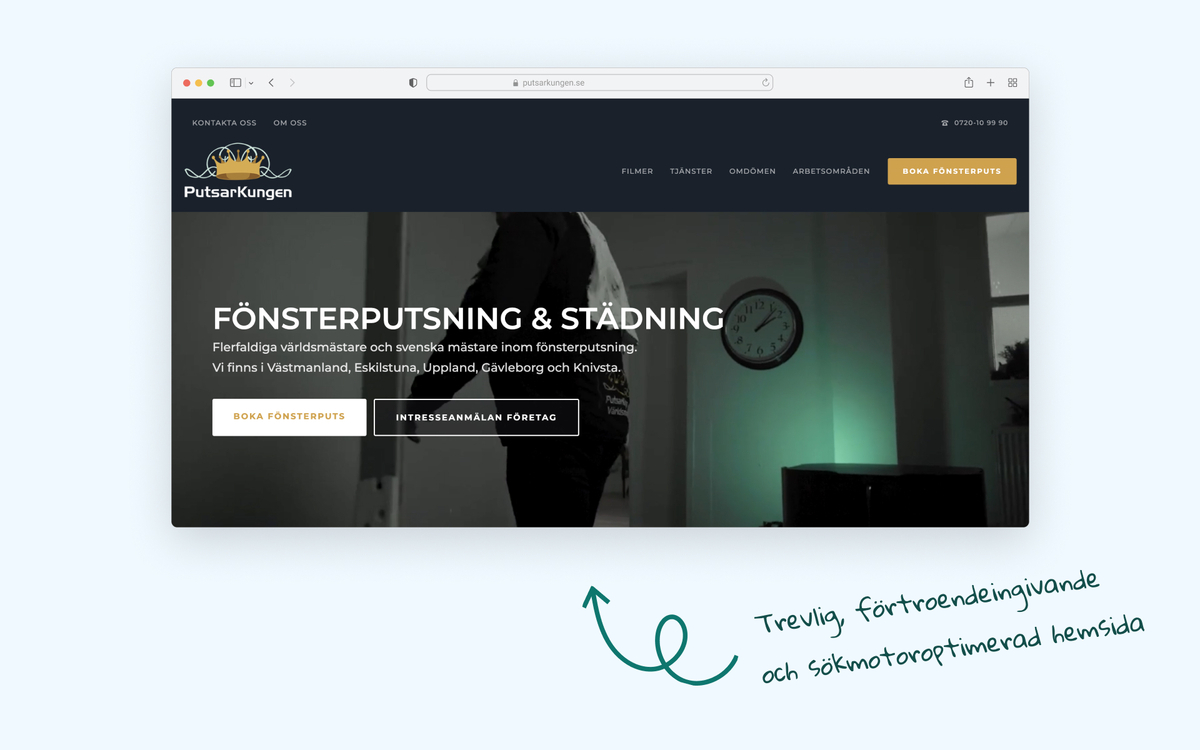 Bild på Smartproduktion – webbyråer i Dalarnas län