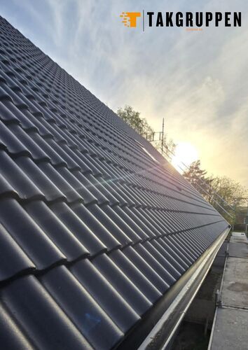 Bild tagen av Takgruppen Sverige