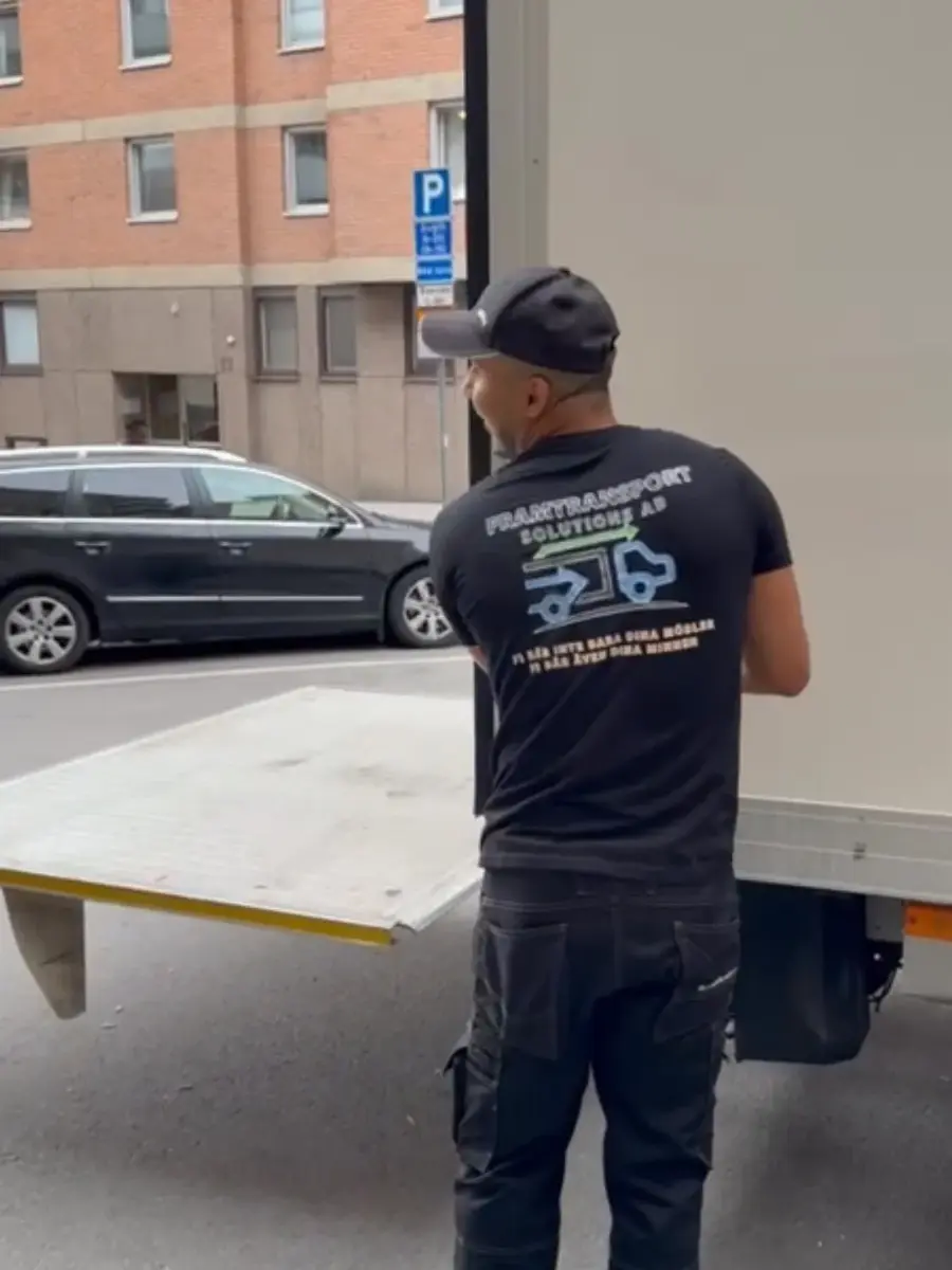 Företagsbild på FramTransport – Ett flyttföretag i Norrköping