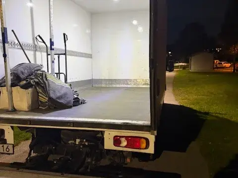 Företagsbild på FramTransport – En flyttare i Östergötlands län